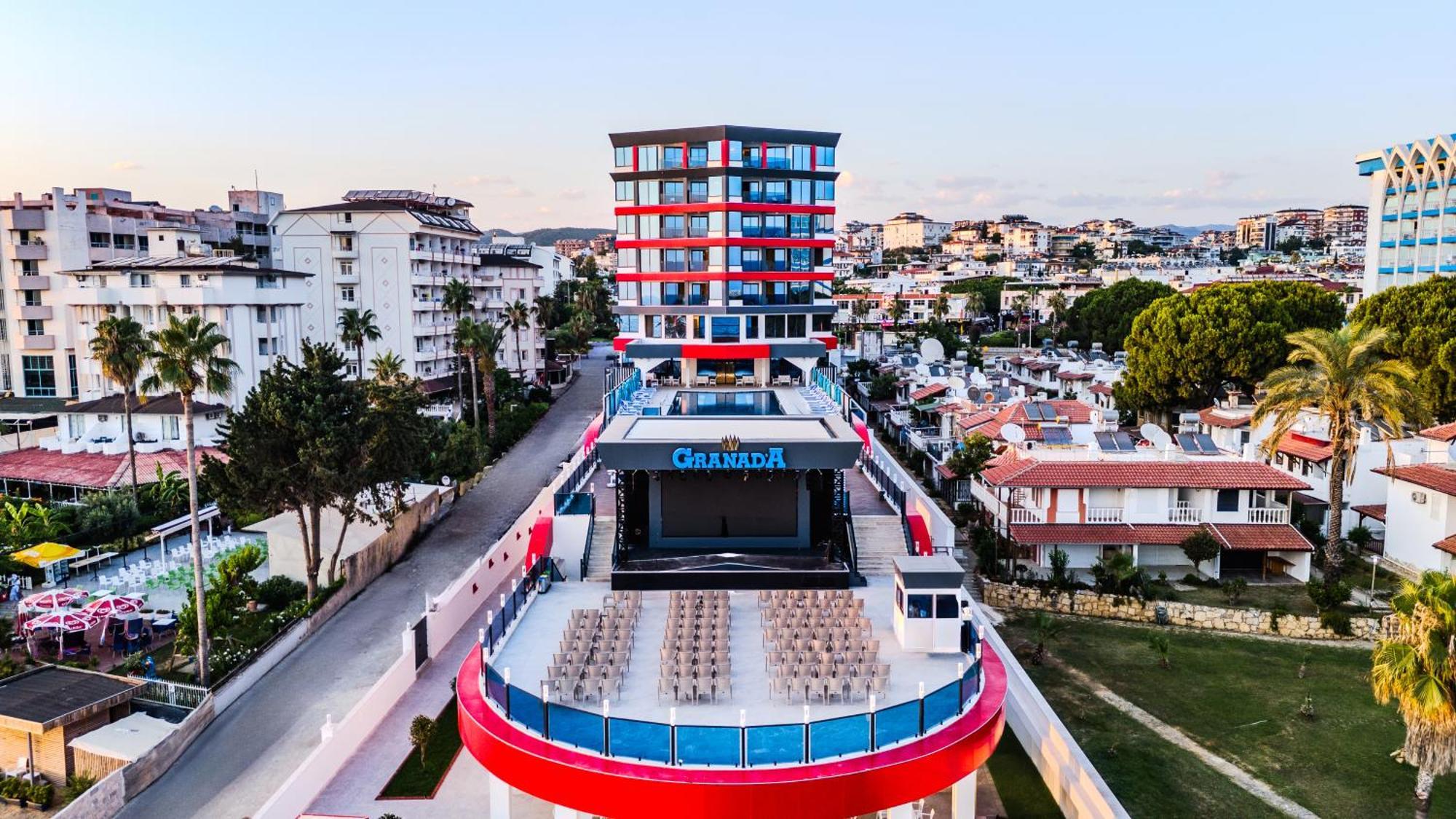 Granada Luxury Red Adult Only Hotel Alanya Exterior photo