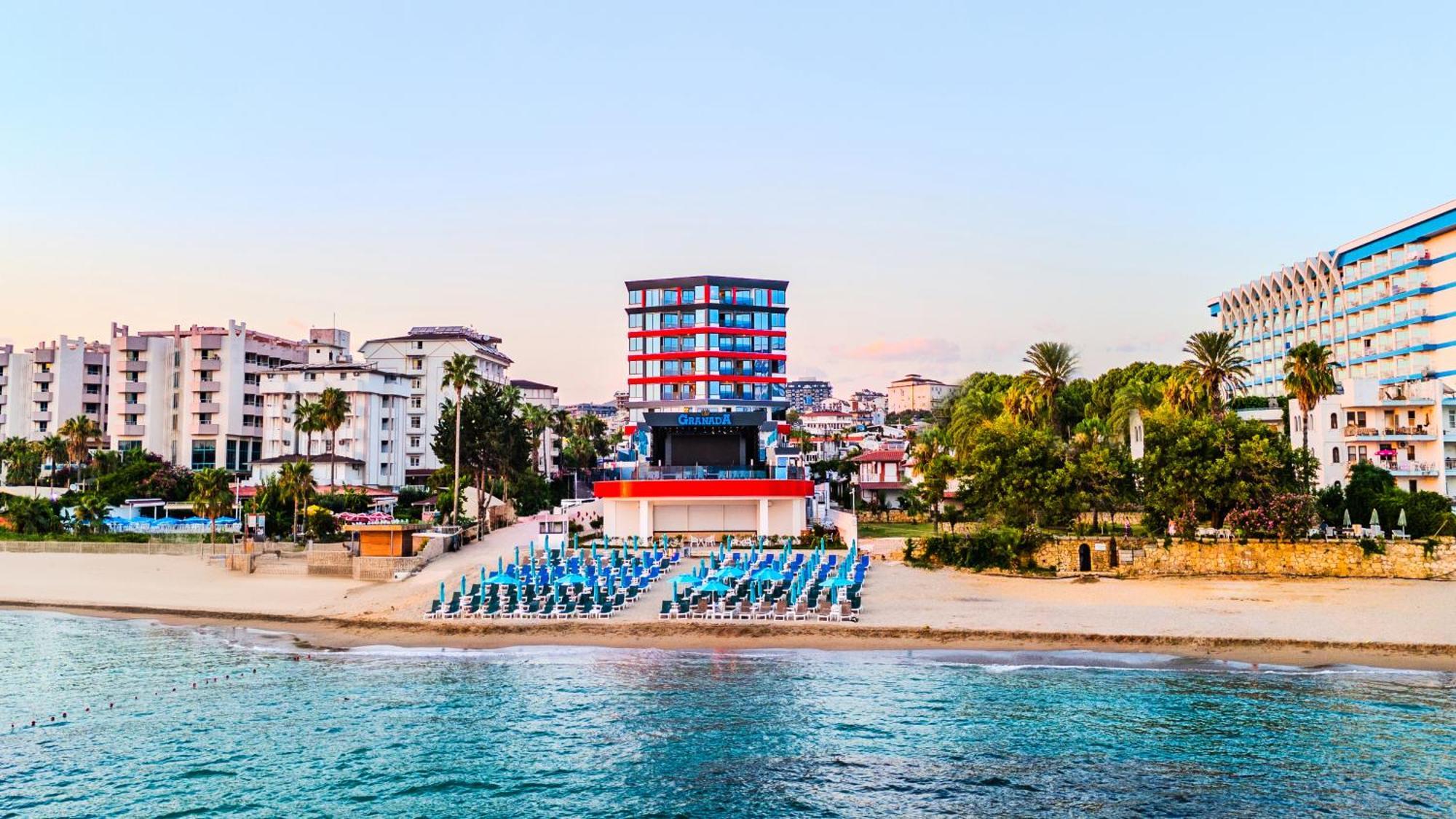 Granada Luxury Red Adult Only Hotel Alanya Exterior photo