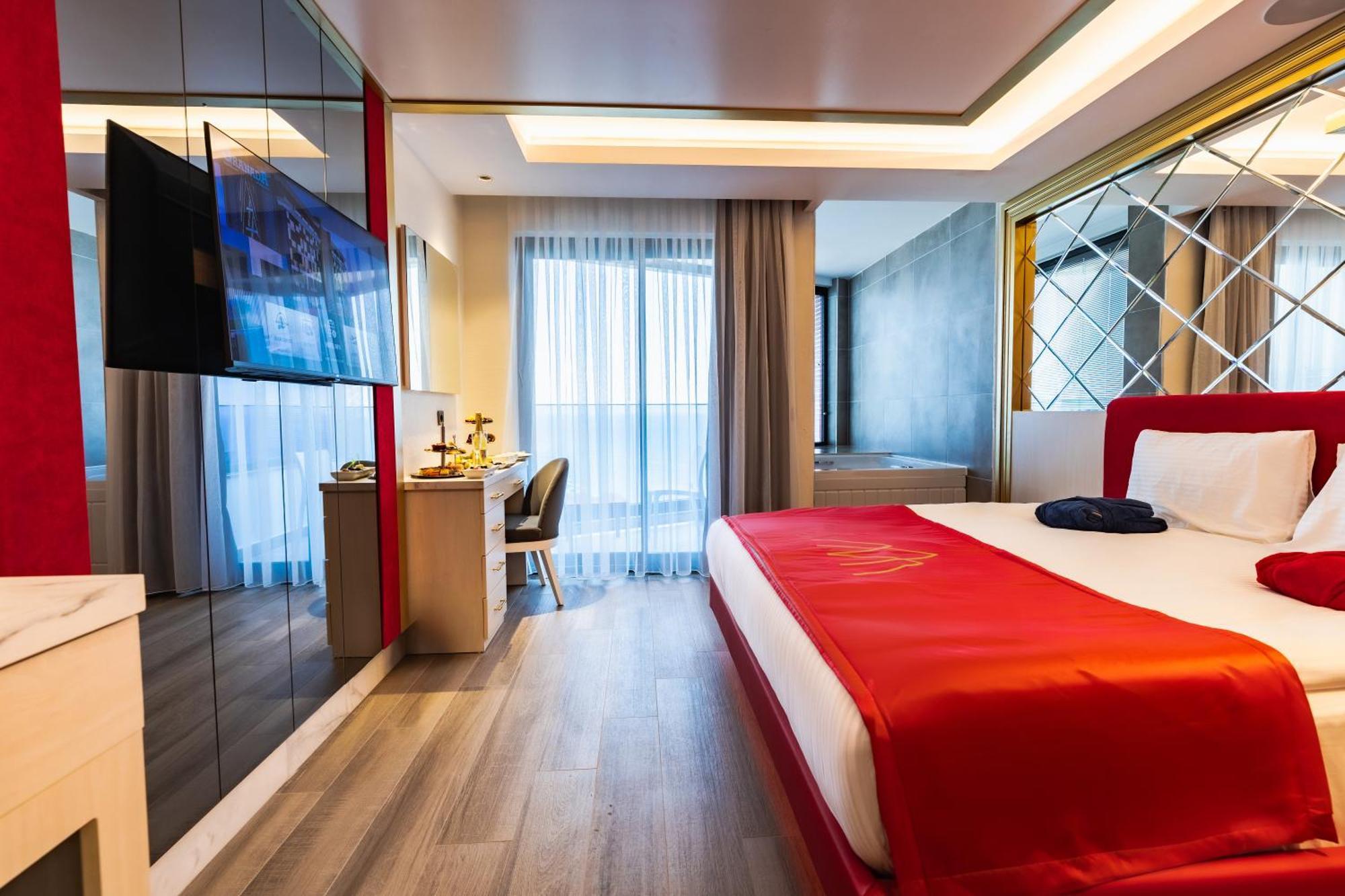 Granada Luxury Red Adult Only Hotel Alanya Exterior photo
