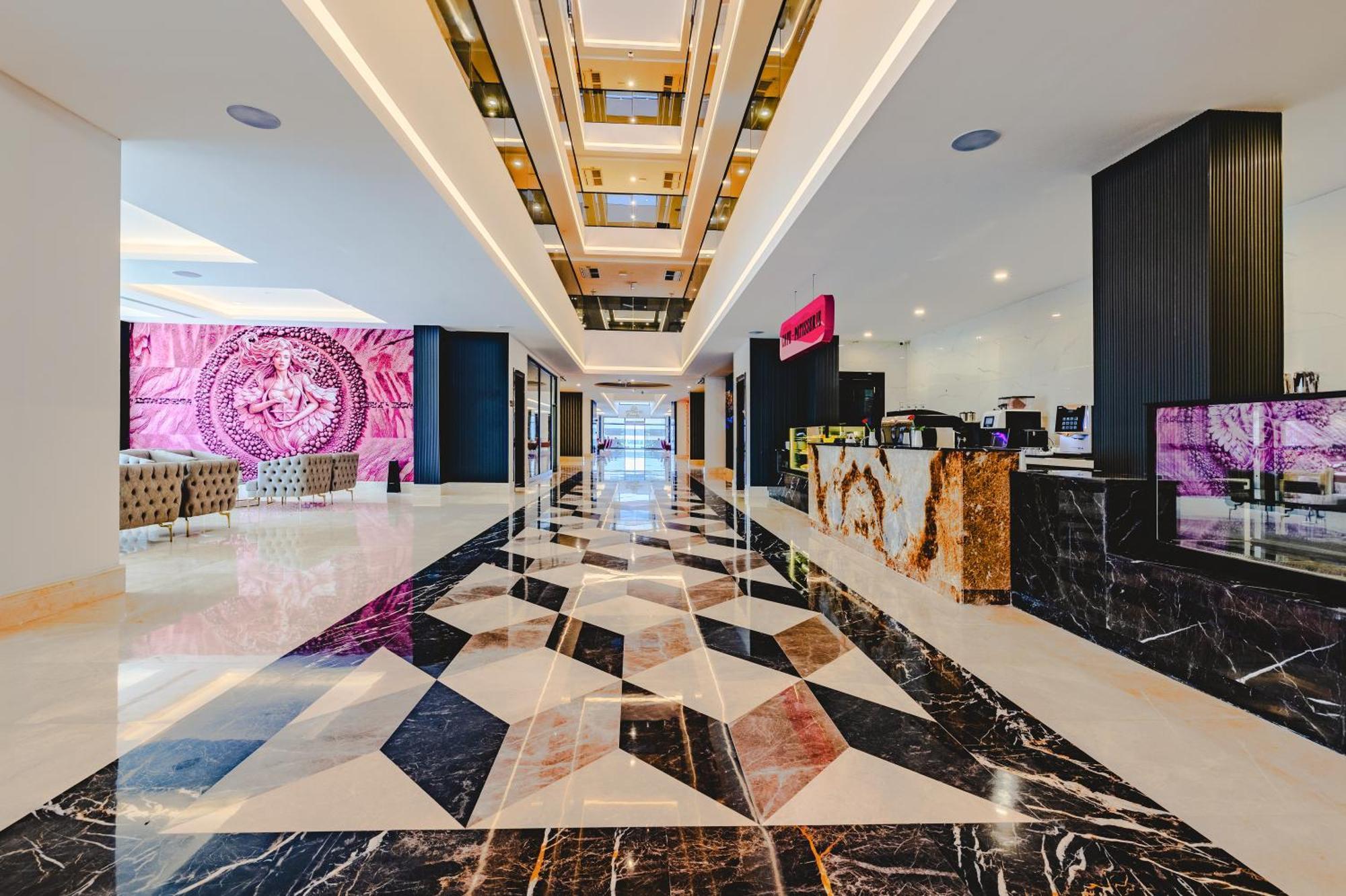 Granada Luxury Red Adult Only Hotel Alanya Exterior photo