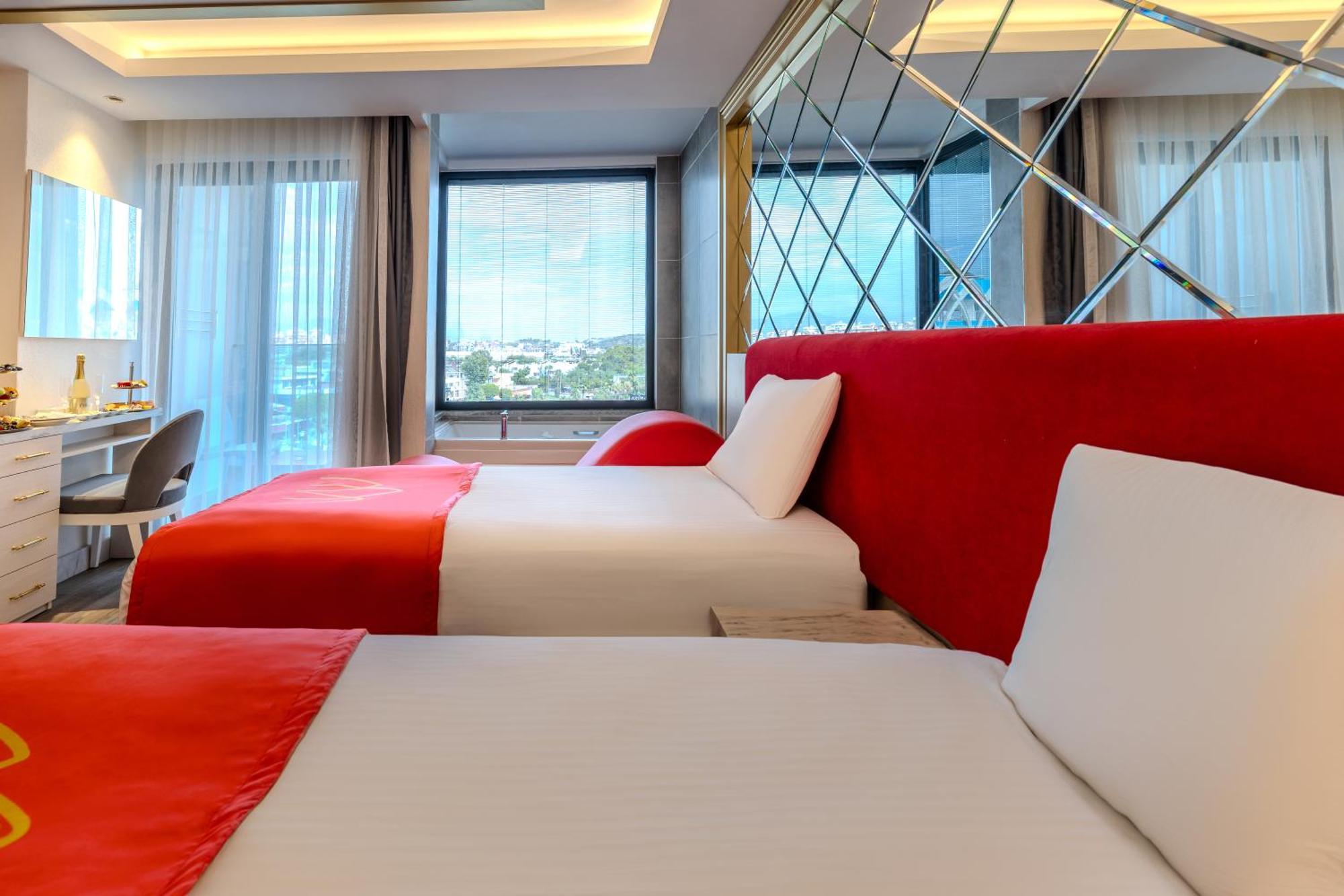 Granada Luxury Red Adult Only Hotel Alanya Exterior photo